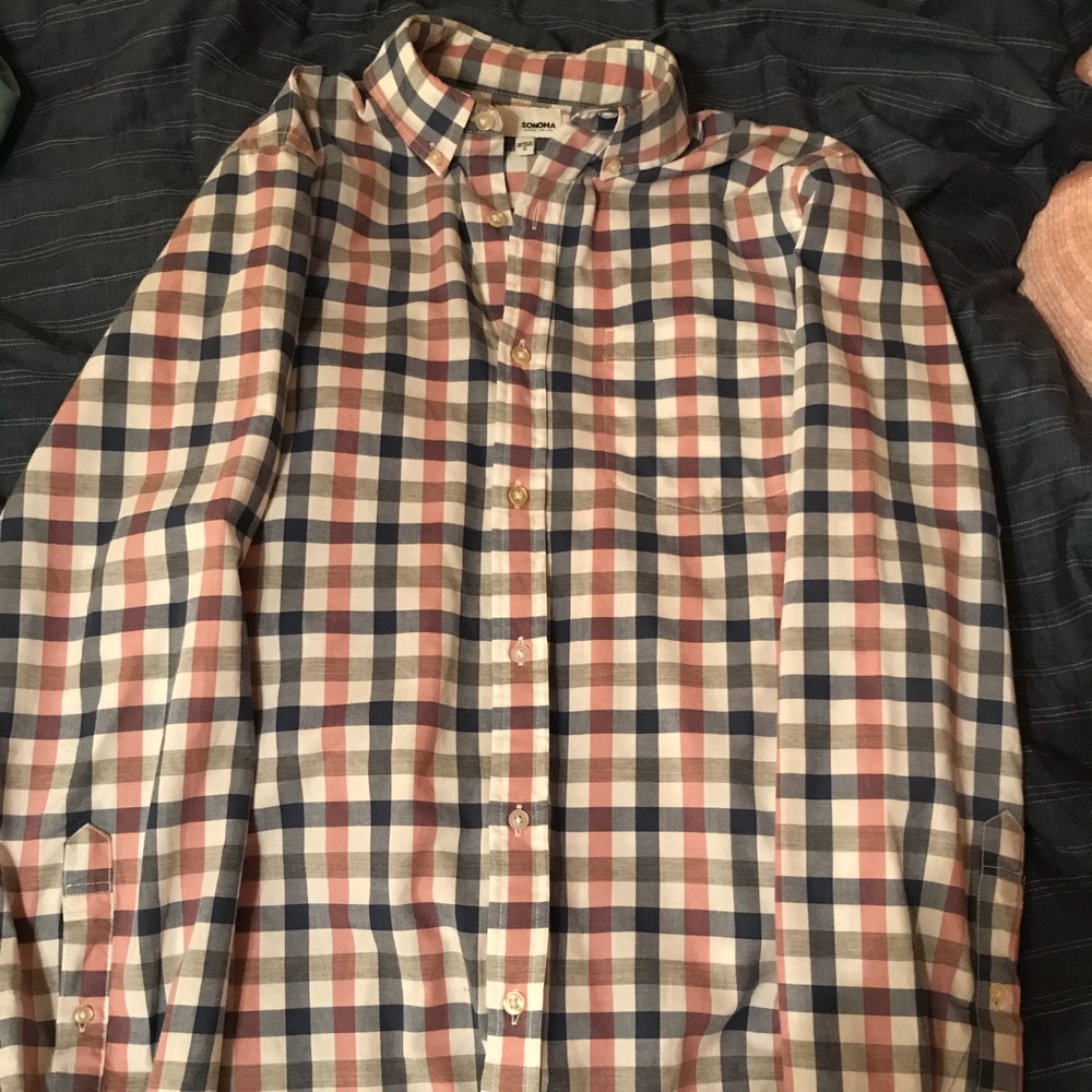 Sonoma Button up